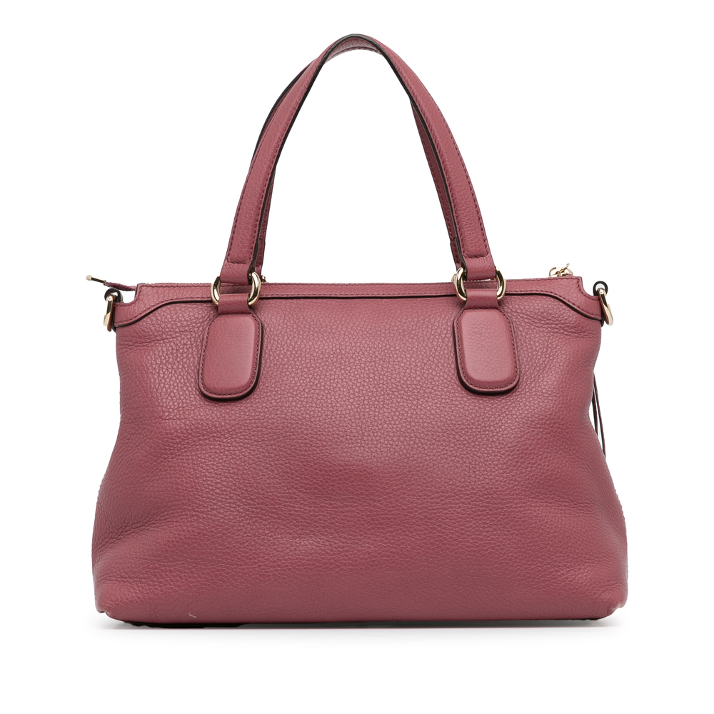 Pre-Loved Gucci Small Soho Working Satchel - Picture 4 of 12